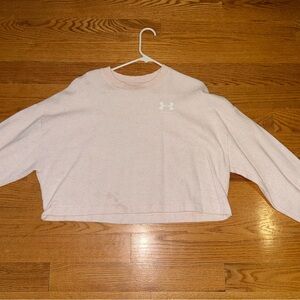 Under Armour Women's Pink Sweatshirt